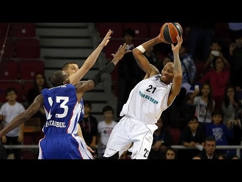 Highlights: Anadolu Efes Istanbul-Nizhny Novgorod