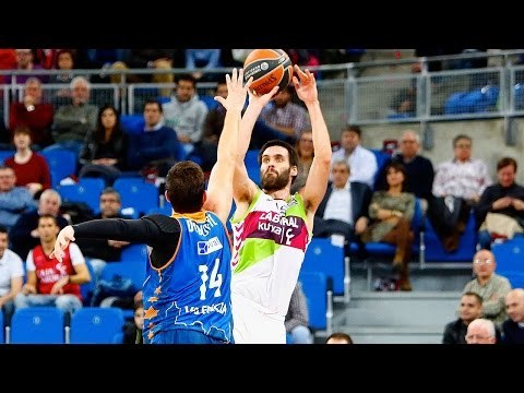 Highlights: Laboral Kutxa Vitoria-Valencia Basket