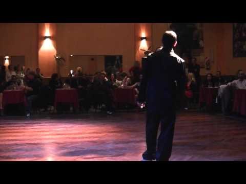 JOSE HALFON VIRGINIA CUTILLO Tango Milonga Buenos Aires. Argentina