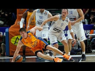 Highlights: Valencia Basket-Neptunas Klaipeda
