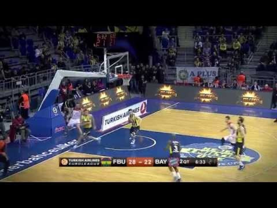 #hatmakers Block of the Night by Nemanja Bjelica, Fenerbahce Ulker Istanbul