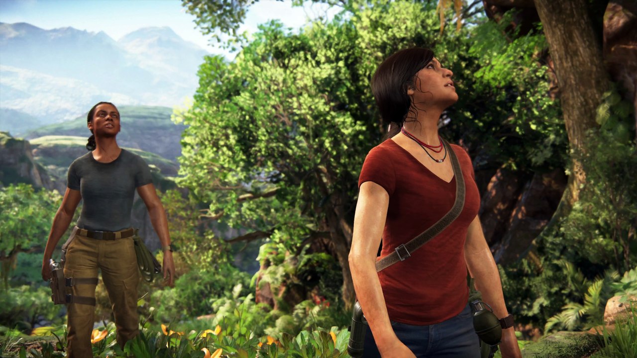 Uncharted The Lost Legacy - Trailer de lancement