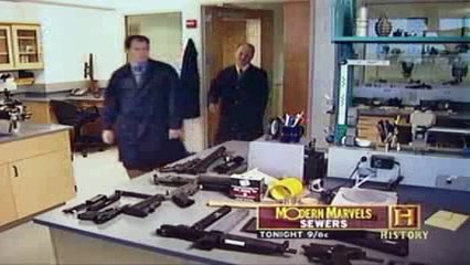 Crime Watch -  FBI Crime Lab