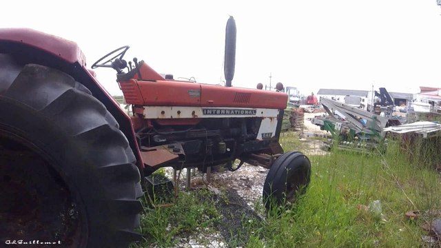Tracteur Case international IH 743z