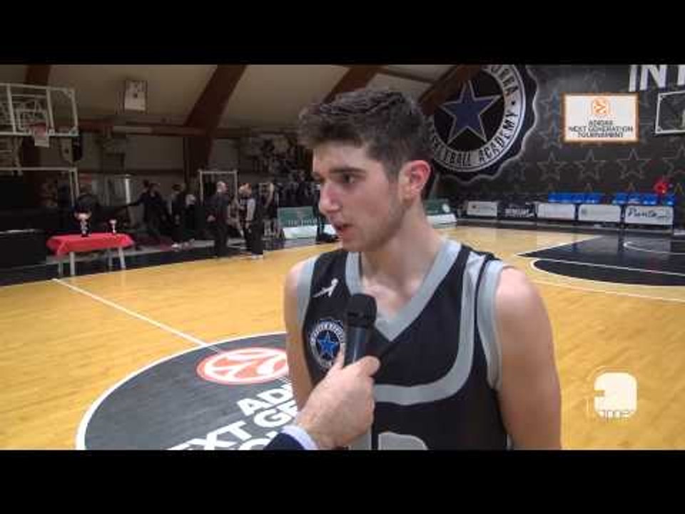 Interview: Todor Radonjic, Stellazzurra Rome - EB ADIDAS NEXT GENERATION TOURNAMENT Rome