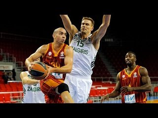 Highlights: Galatasaray Liv Hospital Istanbul-Zalgiris Kaunas