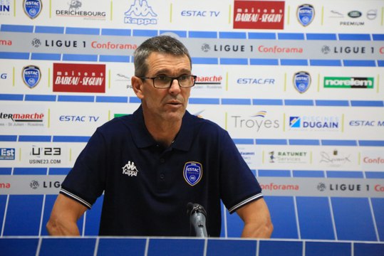 ESTAC-Nantes⎥L'avant match avec Jean-Louis Garcia