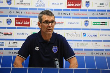 ESTAC-Nantes⎥L'avant match avec Jean-Louis Garcia