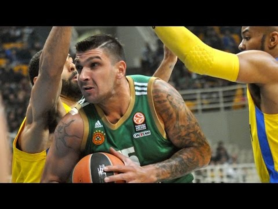 Highlights: Panathinaikos Athens-Maccabi Electra Tel Aviv