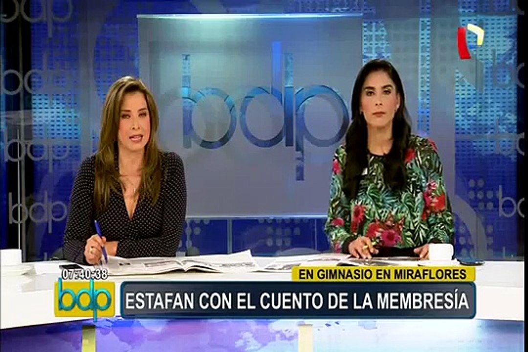 Miraflores: Clientes de gimnasio denuncian que fueron estafados con membresías