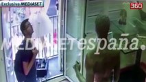 Momenti kur heroi shpeton femijen ne karroce nga atentati ne Barcelone (360video)