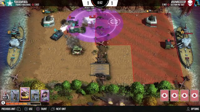 Battle Islands: Commanders, AA Turret, appeared August the 17th 2017, anti-aircraft, PS4, Xbox One