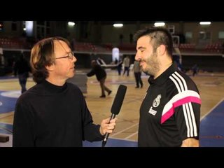 Interview: Francisco Redondo, coach Real Madrid - EB ADIDAS NEXT GENERATION TOURNAMENT L’Hospitalet