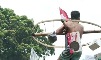 Sambut HUT RI, DPR Gelar Pesta Rakyat