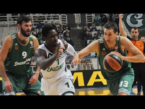 Highlights: Panathinaikos Athens-Zalgiris Kaunas