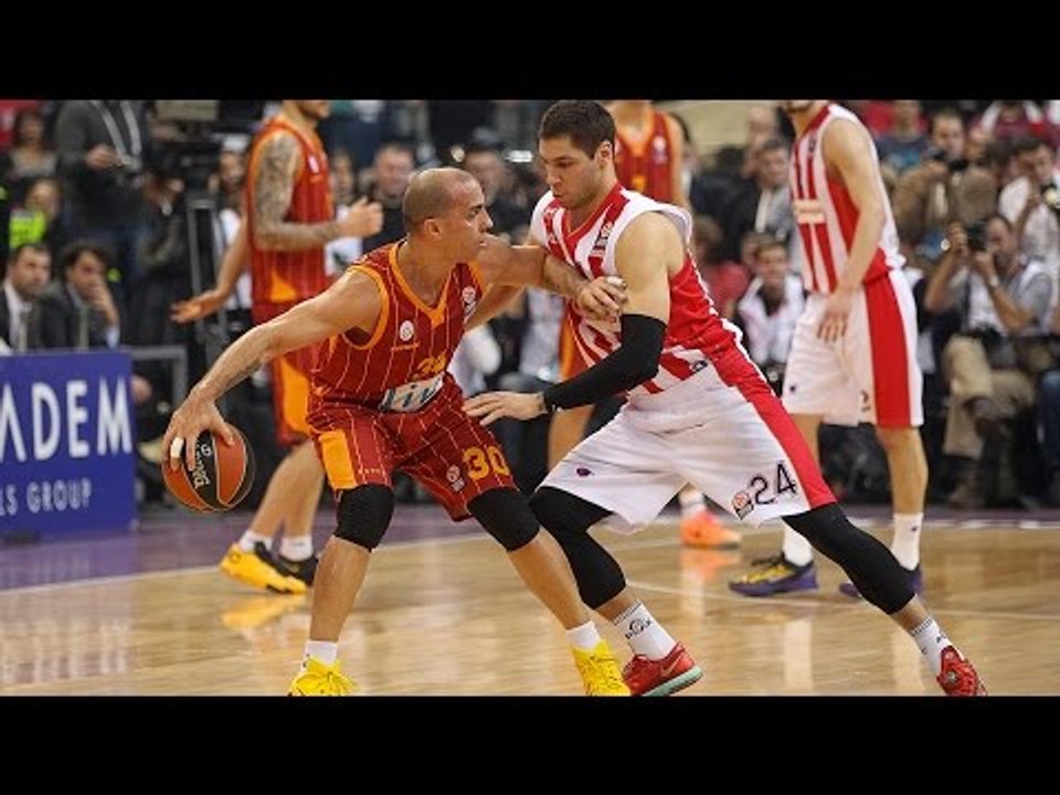 Highlights: Crvena Zvezda Belgrade-Galatasaray Liv Hospital Istanbul