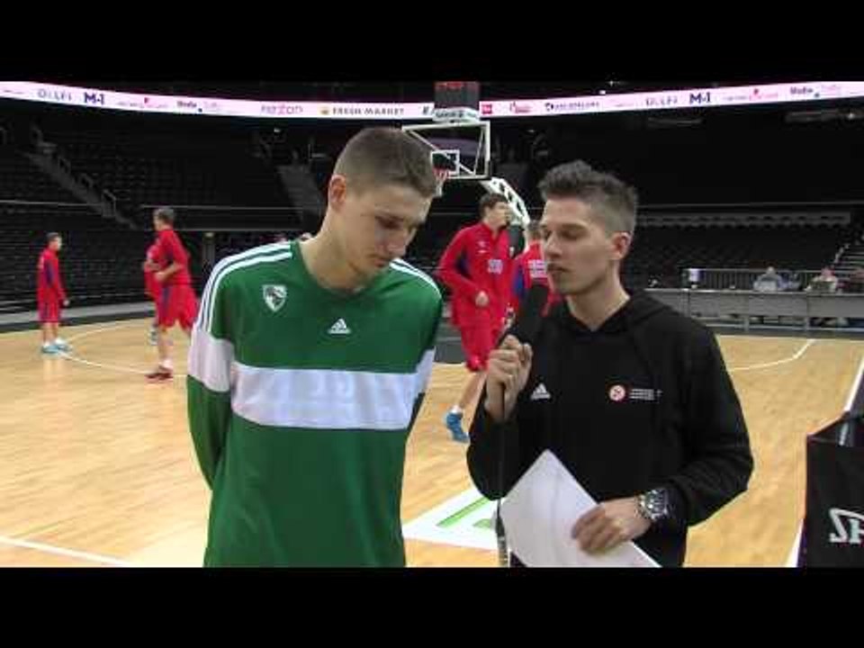Interview: Martynas Varnas, Zalgiris Kaunas - EB ADIDAS NEXT GENERATION TOURNAMENT Kaunas