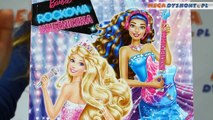 Libro para colorear en en Roca realeza pegatinas con de Etiquetas de coloración Barbie `n