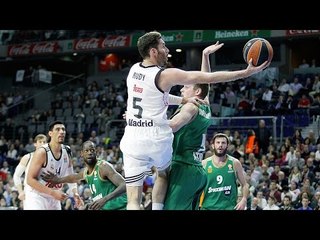 Highlights: Real Madrid-Panathinaikos Athens