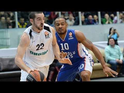 Highlights: Nizhny Novgorod-Anadolu Efes Istanbul