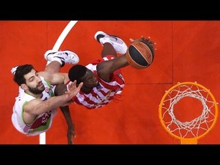 Highlights: Olympiacos Piraues-Laboral Kutxa Vitoria