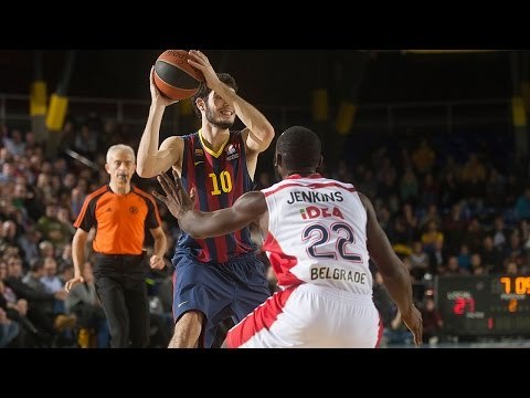 Highlights: FC Barcelona-Crvena Zvezda Telekom Belgrade