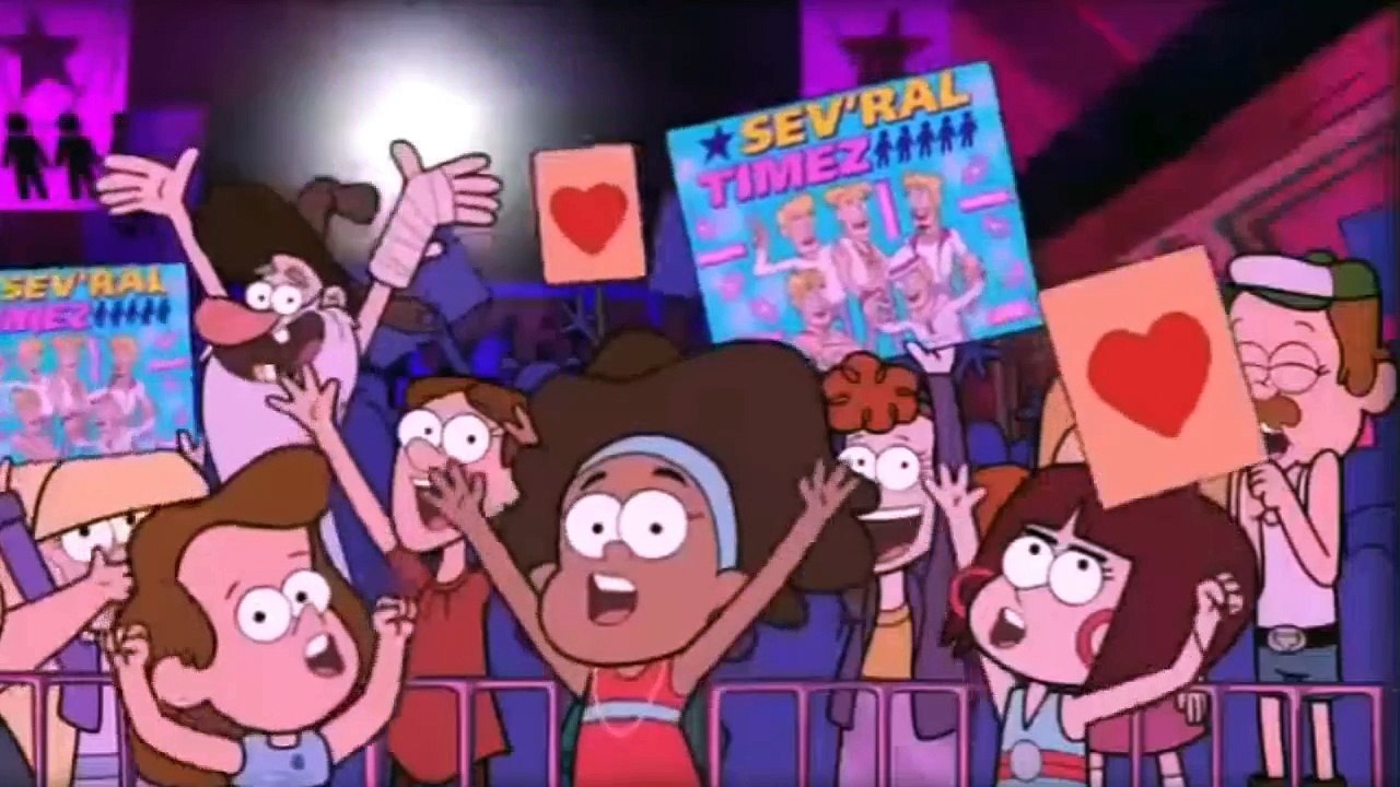 Willkommen in Gravity Falls - Staffel 1 - Folge 17 - Verrückt nach Jungs