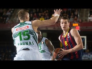 Highlights: FC Barcelona-Zalgiris Kaunas