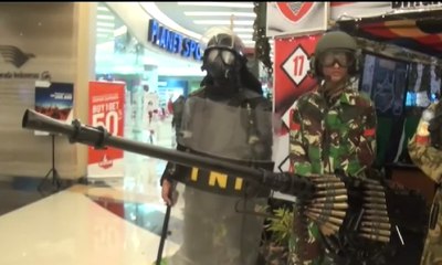 Peringati HUT RI ke-72, TNI Gelar Pameran Alutsista