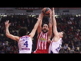 Highlights: Olympiacos Piraues-CSKA Moscow