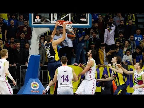 Highlights: Fenerbahce Ulker Istanbul-Laboral Kutxa Vitoria