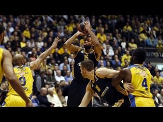 Highlights: Maccabi Electra Tel Aviv-ALBA Berlin