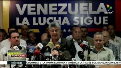 Venezuela: chavismo presenta sus 23 candidatos a gobernadores