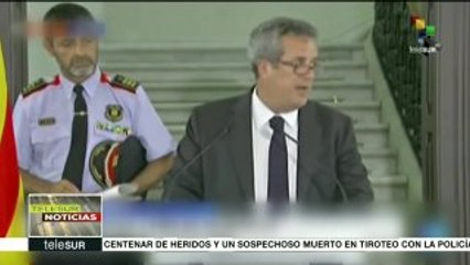 España: abaten a cinco terroristas que planeaban atentado en Cambrils