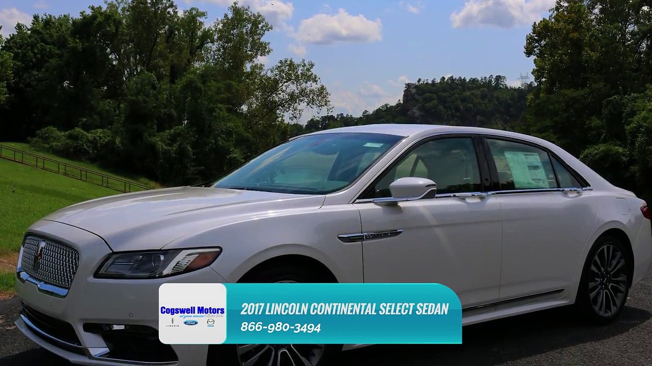 2017 Lincoln Continental Morrilton AR | Continental Select Sedan Morrilton AR