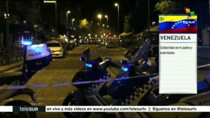 Télécharger la video: Comunidad Internacional condena atentados terroristas en Barcelona