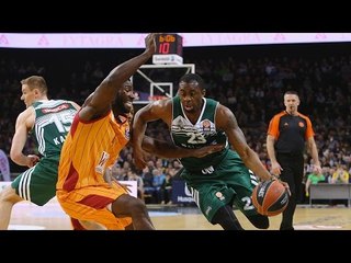 Highlights: Zalgiris Kaunas-Galatasaray Liv Hospital Istanbul
