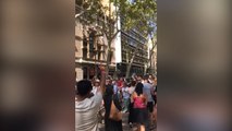 Mass demonstrations and vigils in Barcelona following terror attack