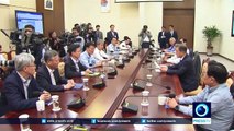 South Korea's pres. urges US, North korea to use restraint