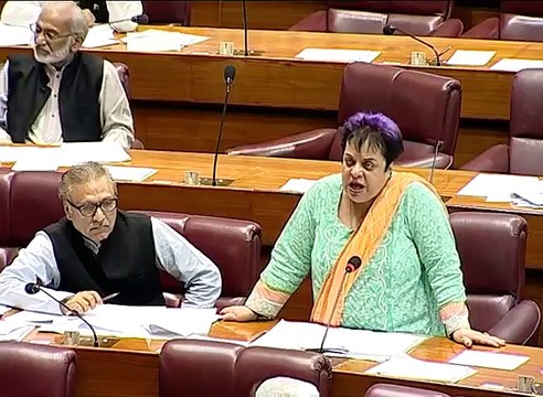 Dr. Shireen Mazari Speech on Electoral Reforms Bill 2017 in National Assembly - 18th August 2017