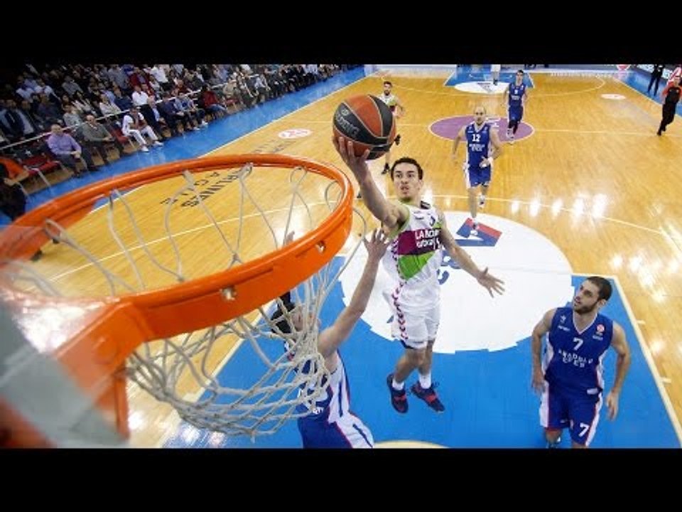 Highlights: Anadolu Efes Istanbul-Laboral Kutxa Vitoria