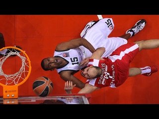 Highlights: Olympiacos Piraues-Unicaja Malaga