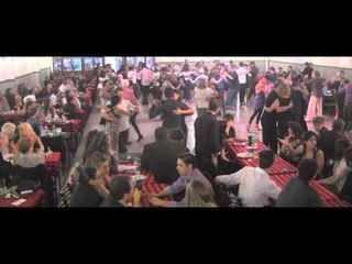 Una tango en La Baldosa Milonga Buenos Aires