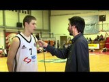 Interview: Milos Glisic, Partizan NIS Belgrade  - EB ADIDAS NEXT GENERATION TOURNAMENT Belgrade