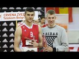MVP Vojislav Stojanovic, Crvena Zvezda, Highlights: EB ADIDAS NEXT GENERATION TOURNAMENT Belgrade