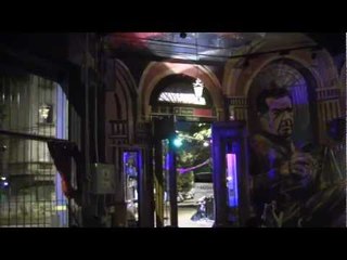 Nina Bendiksen cantando tango en noruego. Sanata Bar BUENOS AIRES