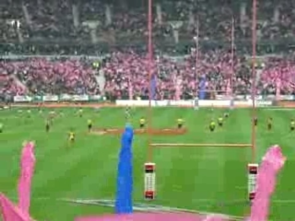 Stade Français Paris - ASM 27/10/2007  les joueurs