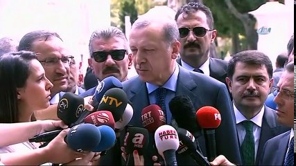 Cumhurbaşkanı Erdoğan'dan Almanyadaki Türklere Çağrı: ''Sakın Bu Yanlışa Düşmeyin''