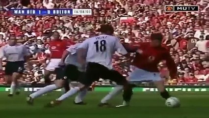 Ronaldo first game in Manchester United!  Primeiro jogo de Cristiano Ronaldo no Manchester United