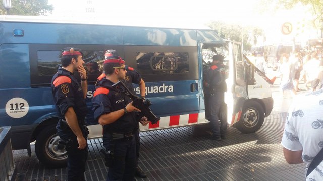 Barcelone au lendemain des attentats